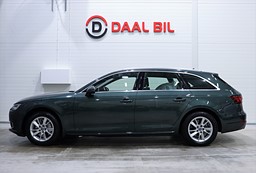 Audi A4 AVANT 2.0 TDI QUATTRO 190HK D-VÄRM DRAG FULLSERVAD
