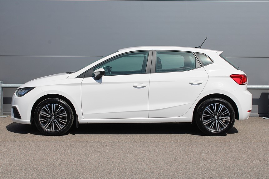 Seat Ibiza Style TSI 110 DSG 1-Ägare Moms