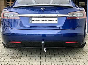 Montering av Dragkrok Tesla Model S med intyg...