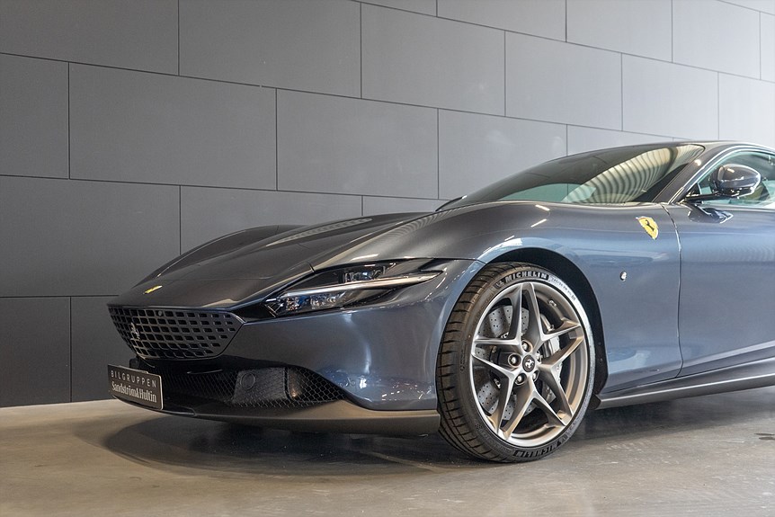 Ferrari Roma V8 620hk