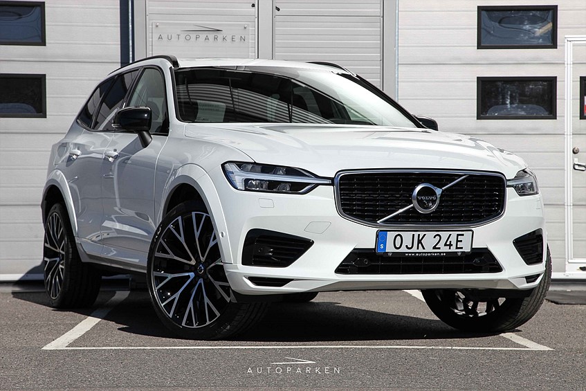 Volvo XC60 T8 AWD Twin Engine (390hk)