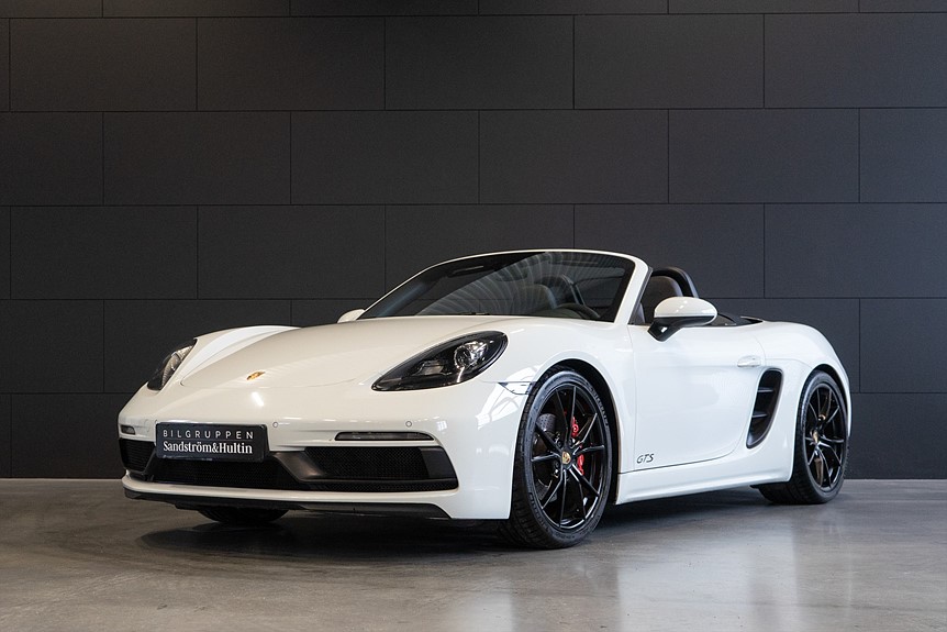 Porsche 718 Boxster GTS Cab