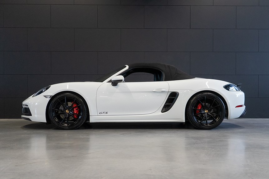 Porsche 718 Boxster GTS Cab