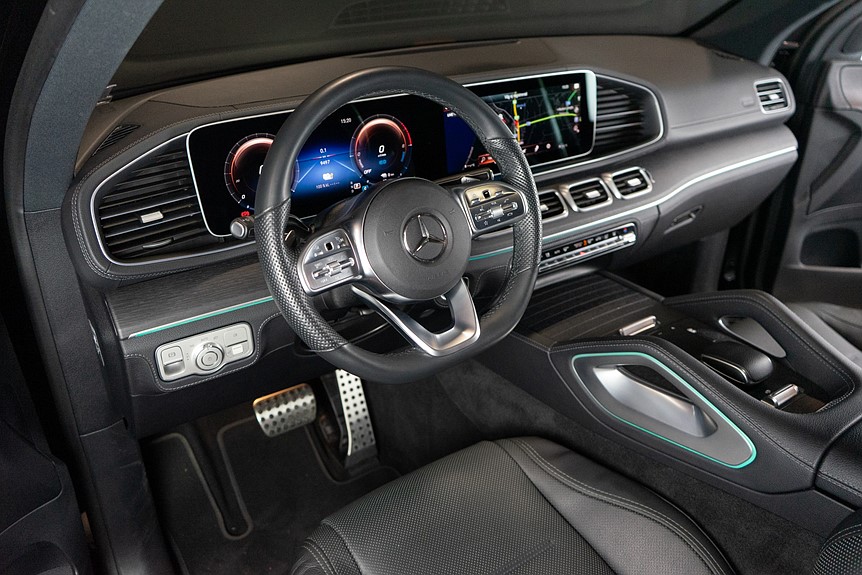 Mercedes-Benz GLE 350de 4Matic Coupé AMG Premium