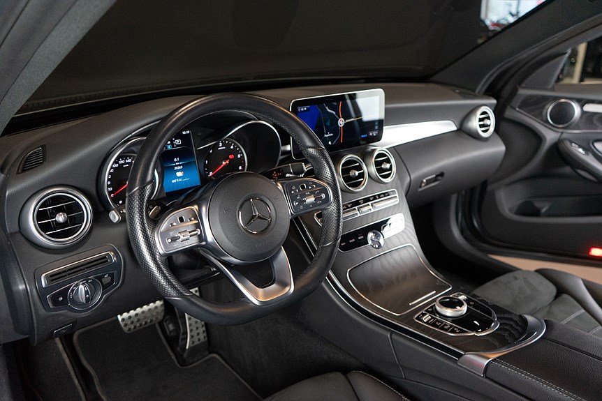 Mercedes-Benz C 300de AMG