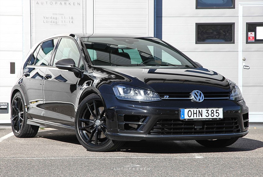 Volkswagen Golf R Svensksåld 300hk