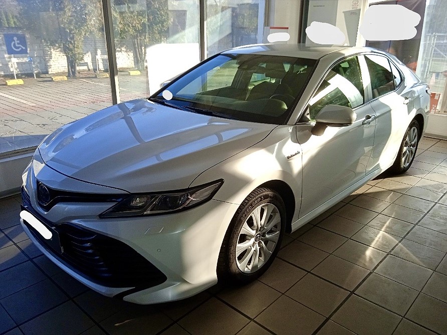Toyota Camry 2.5 Hybrid Business Edition