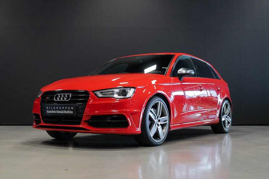 Audi S3 Sportback 2.0 TFSI Quattro 300hk