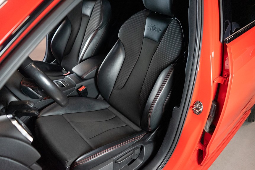 Audi S3 Sportback 2.0 TFSI Quattro 300hk