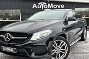 Mercedes-Benz GLE 350 d 4MATIC Coupé AMG (258hk)