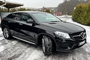 Mercedes-Benz GLE 350 d 4MATIC Coupé AMG (258hk)