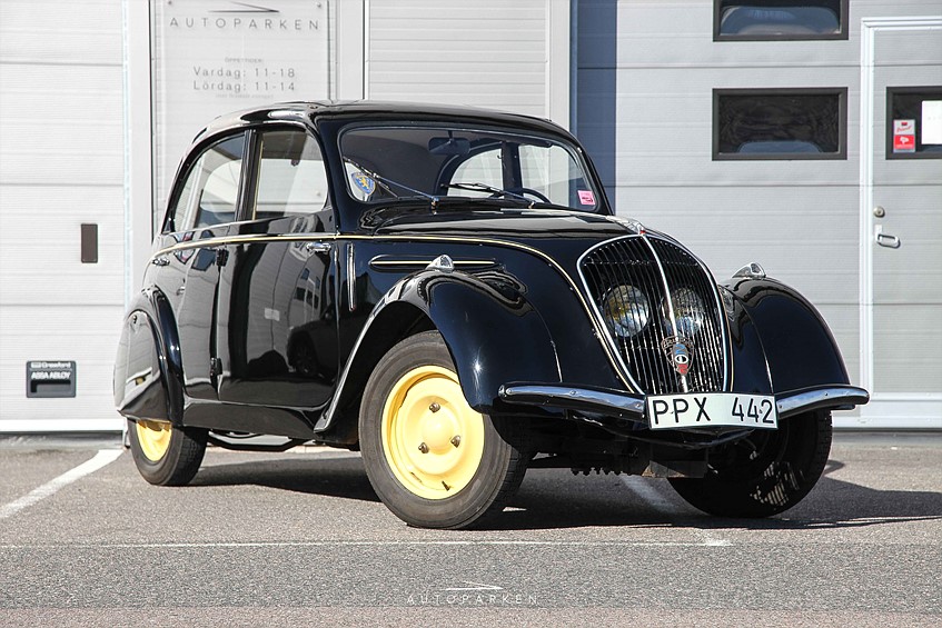 Peugeot 202 Sedan 1.1 Manuell, 30hk, 1947