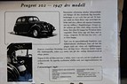 Peugeot 202 Sedan 1.1 Manuell, 30hk, 1947