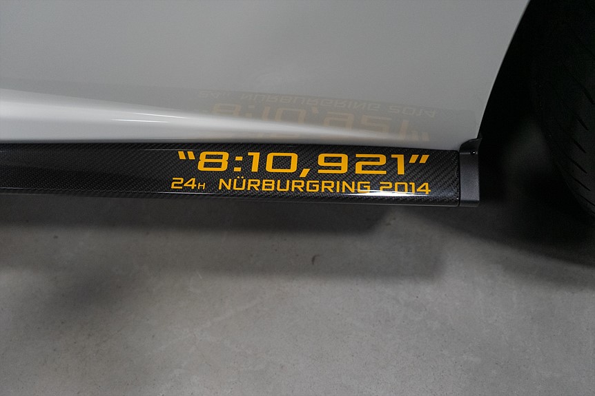 McLaren 650S Spider Nürburgring Edition