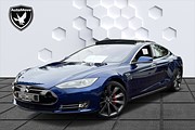 Tesla Model S P90D 770HK Dual Performance 7-Sits. OBS! Leasbar endast 5261kr/månad