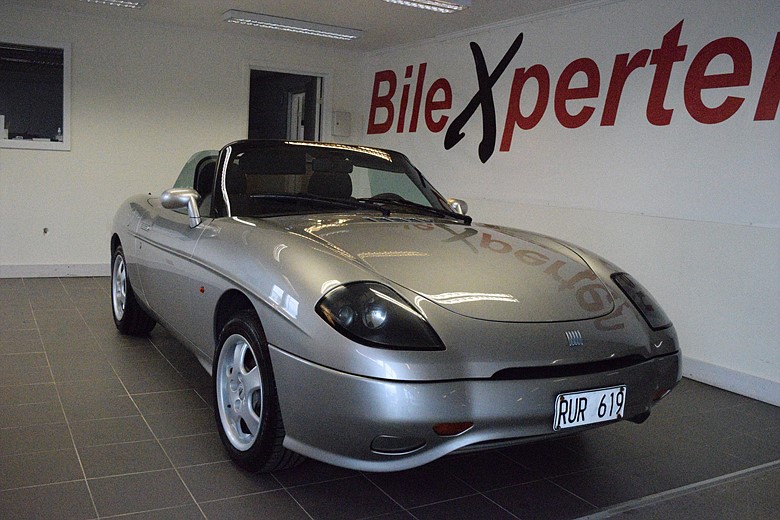 Fiat Barchetta 1.8 16v (131hk)