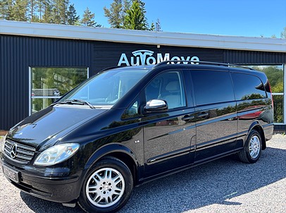 Mercedes-Benz Viano 3.0 CDI 8-SitsTouchShift, 204hk
