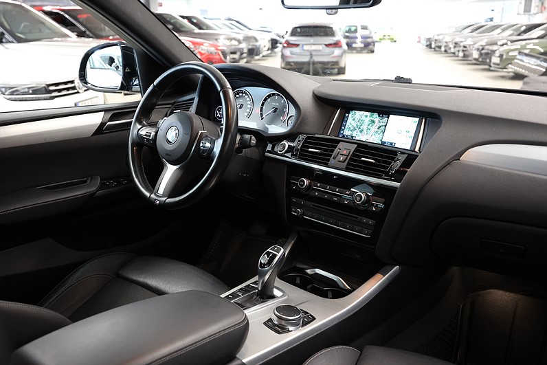 BMW X4 xDrive30d 258hk Innovation Edt HUD H/K Taklucka Drag