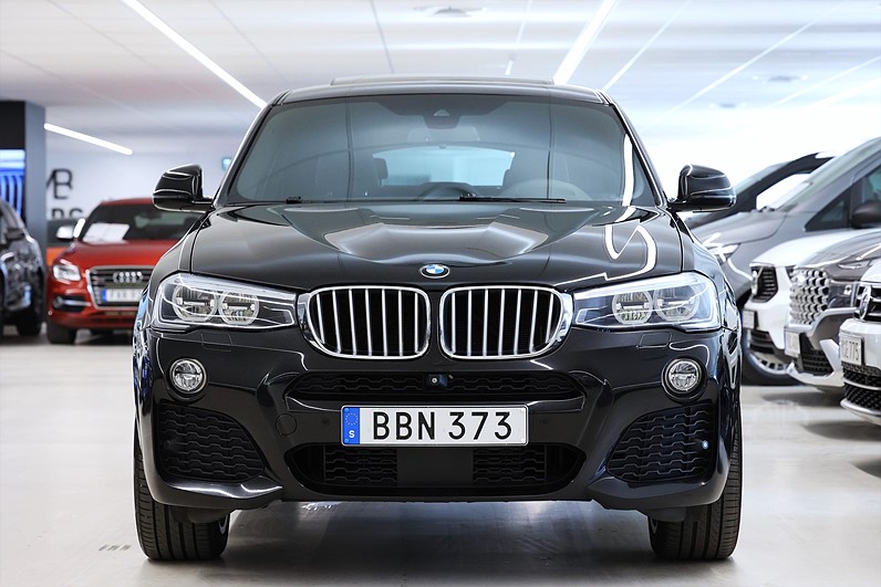 BMW X4 xDrive30d 258hk Innovation Edt HUD H/K Taklucka Drag