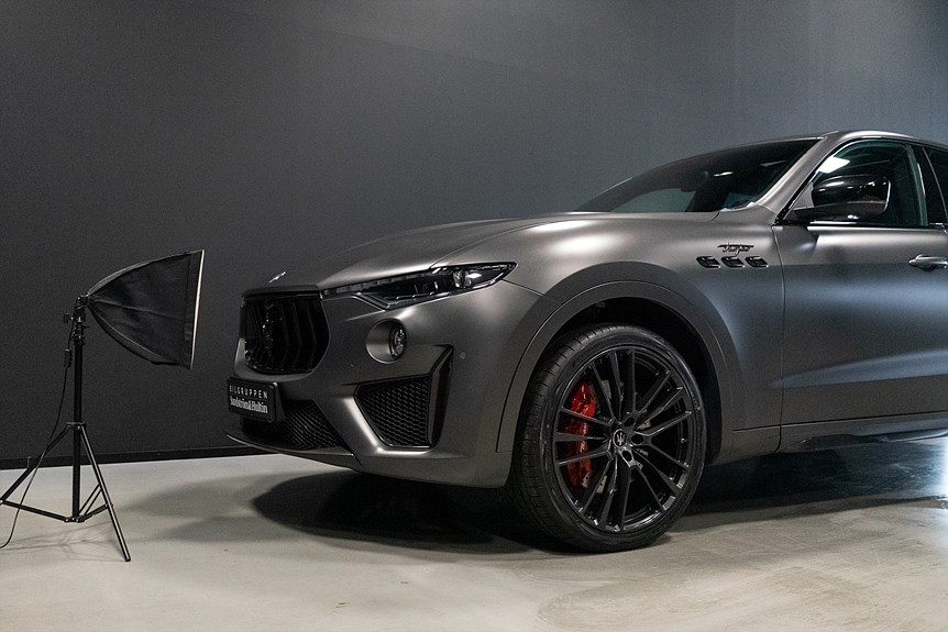 Maserati Levante Trofeo 3.8 V8 590hk