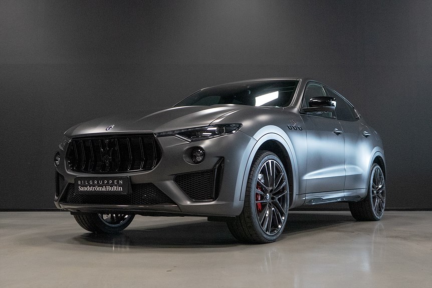 Maserati Levante Trofeo 3.8 V8 590hk