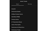 TESLA Model Y Performance Dual Black Edition
