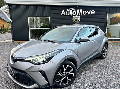 Toyota C-HR Hybrid CVT, 122hk