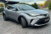 Toyota C-HR Hybrid CVT, 122hk