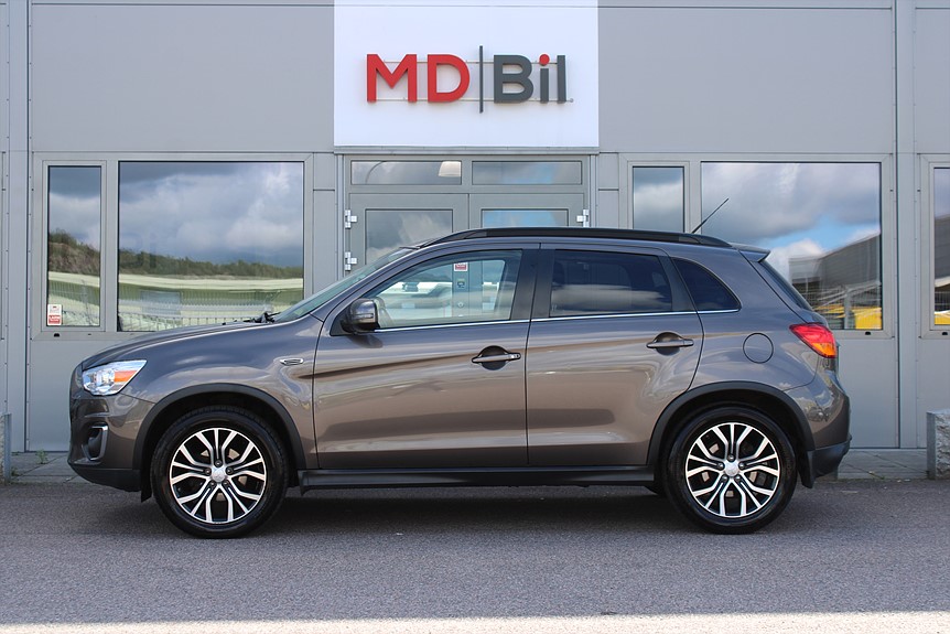 Mitsubishi ASX 2.2 Di-D 4WD Aut Dragkrok Kamera Kupévärmare