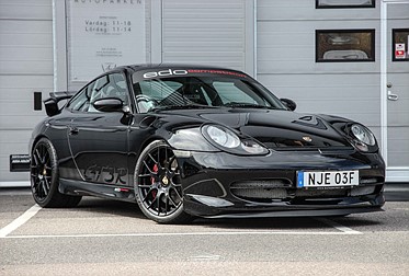 Porsche 911 996 GT3 Mk1 3.9L Edo Competition 430hk