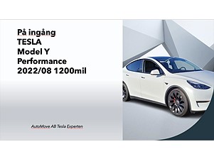 Tesla Model Y Performance 450hk Dual