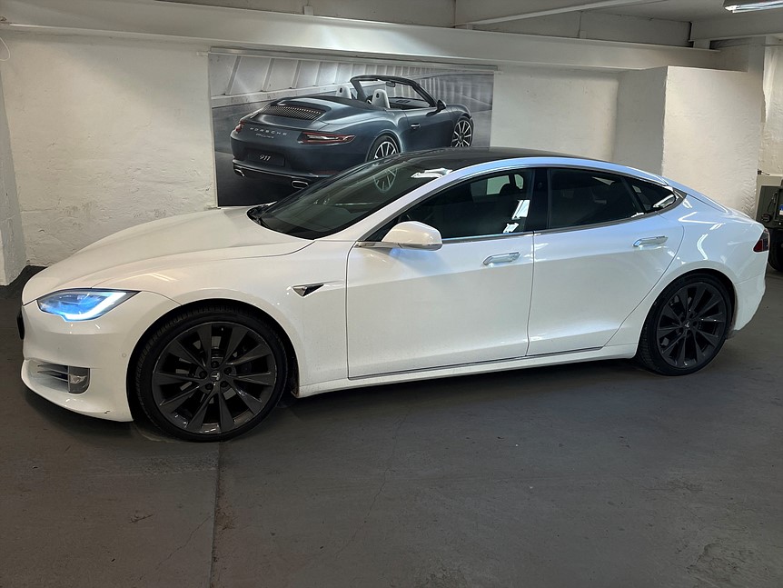 Tesla Model S 100D, 423hk, 2018