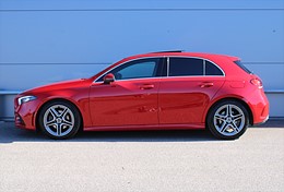 Mercedes-Benz A 200 AMG Panorama Nyservad