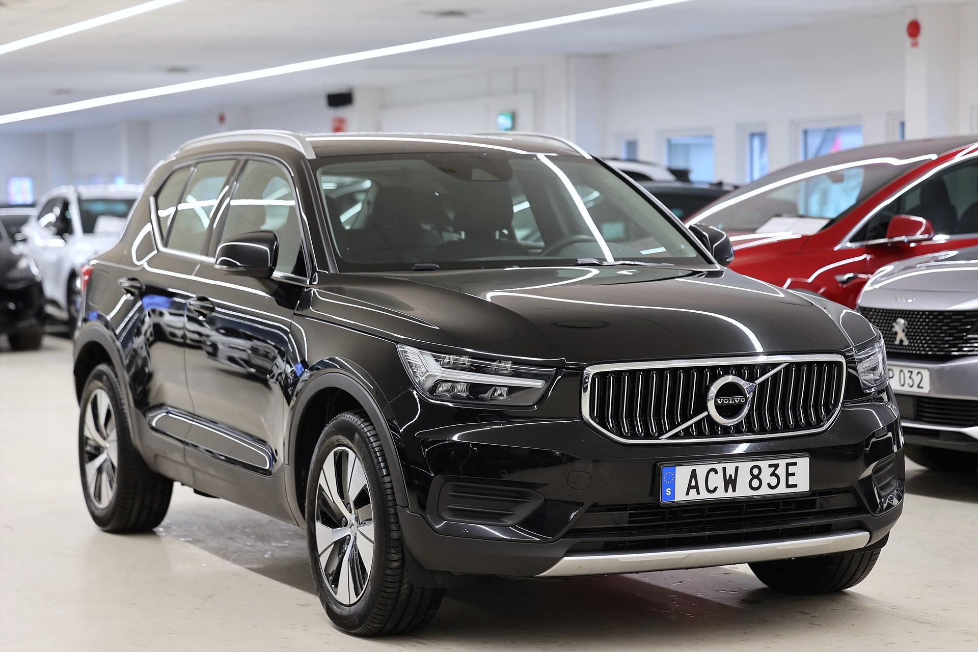 Volvo XC40 Recharge T4 211hk Inscription Exp B-kamera Keyless LEASBAR