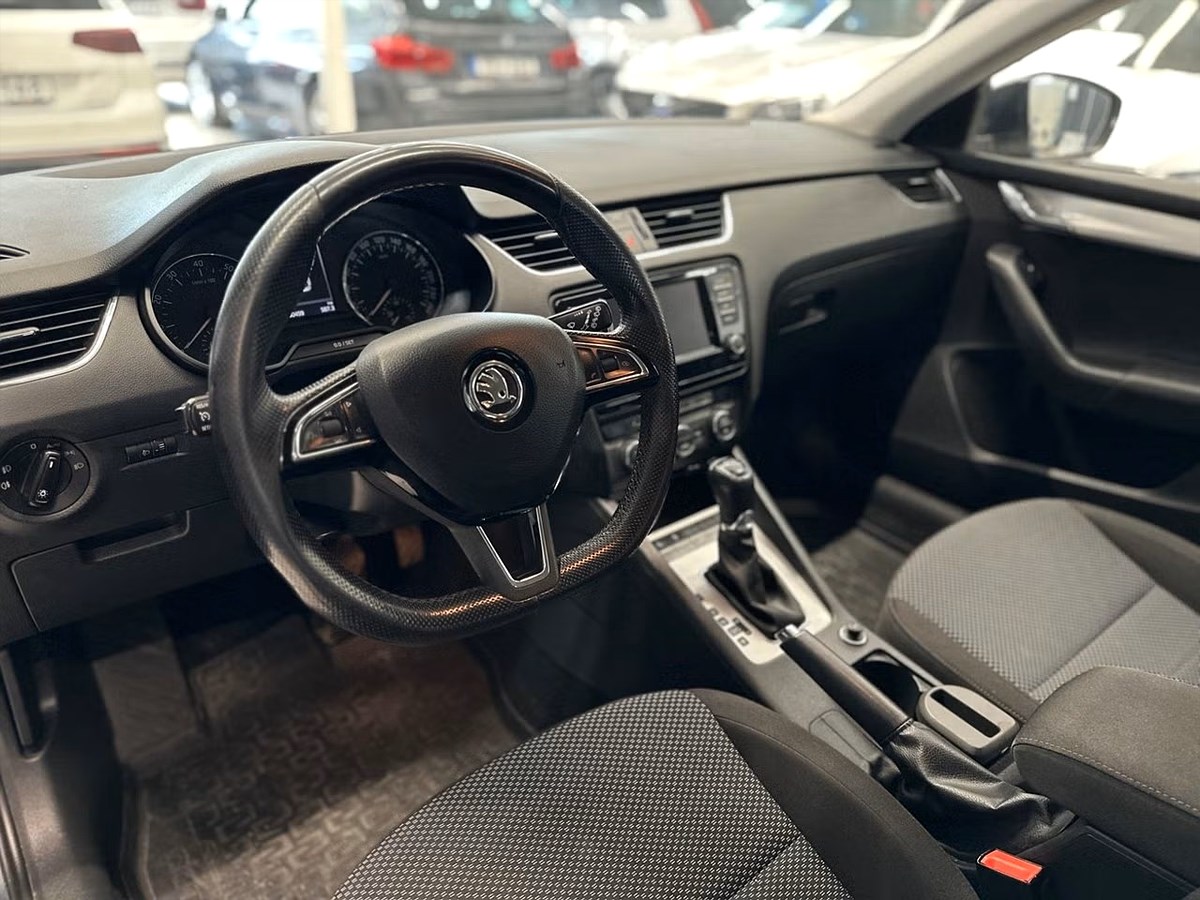 Škoda Octavia – bild 11