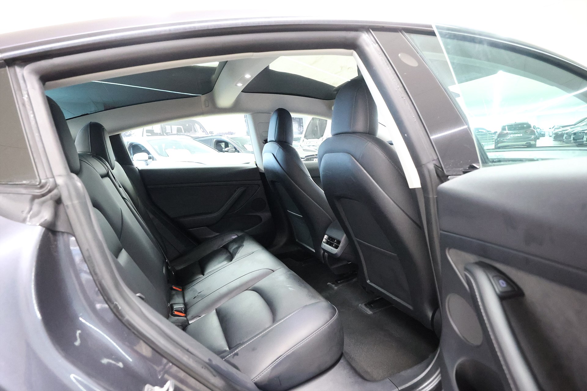 Tesla Model 3 Performance 513hk AP Pano Läder