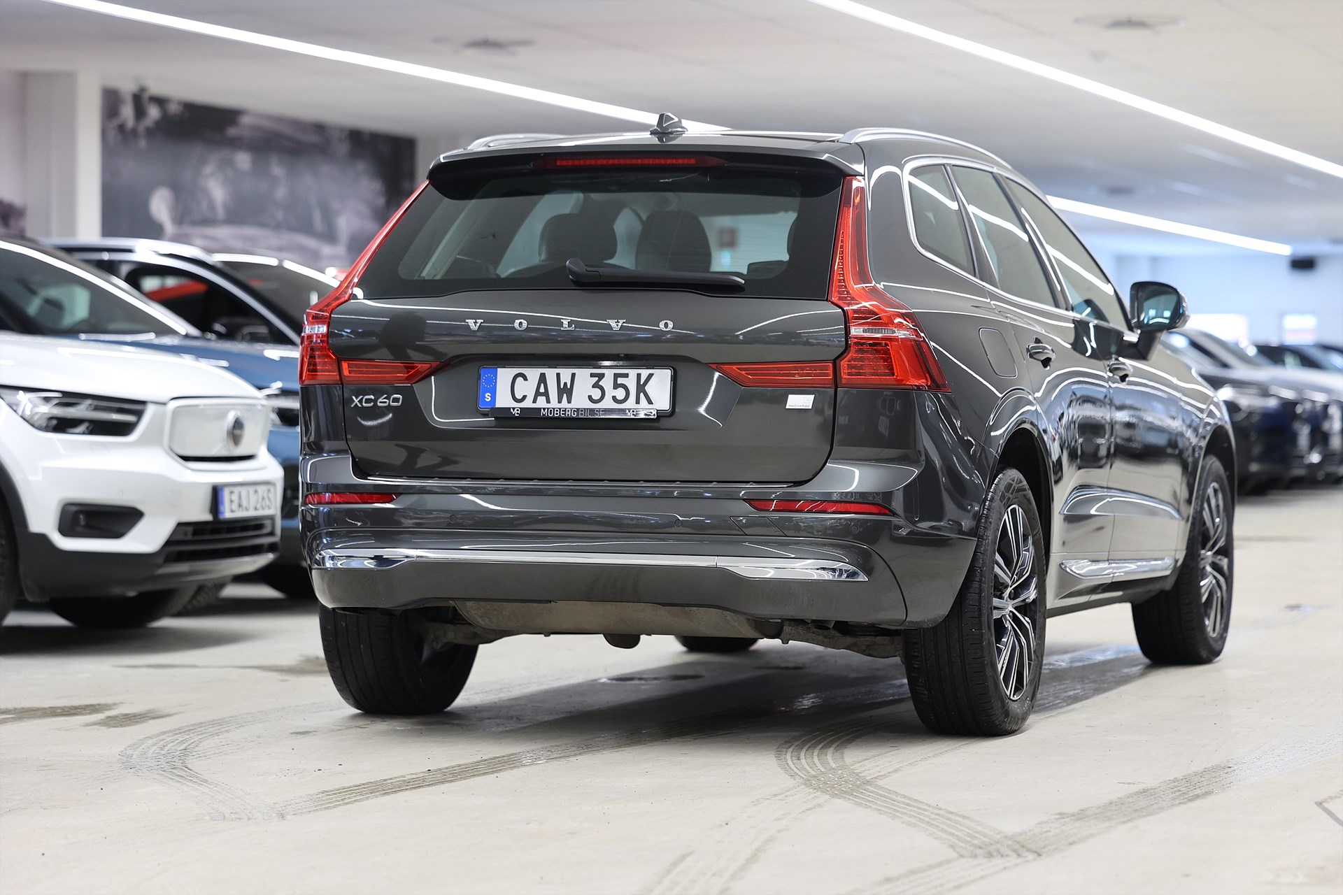 Volvo XC60 Recharge T6 AWD Insripction 340hk *Kampanj!* Pano Läder Navi