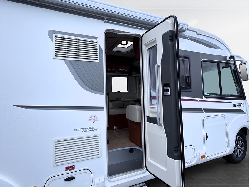 Rapido 8096DF 2.3 177hk Premium Edition ALDE Markis