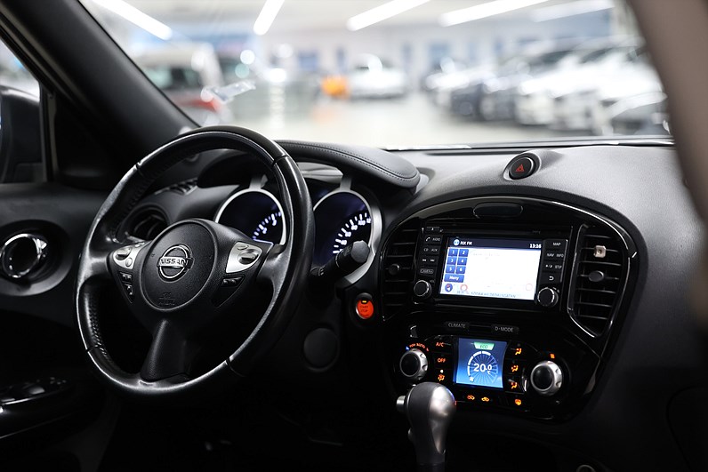 Nissan Juke 1.6 112hk *Hjulkampanj!* N-Connecta B-kamera