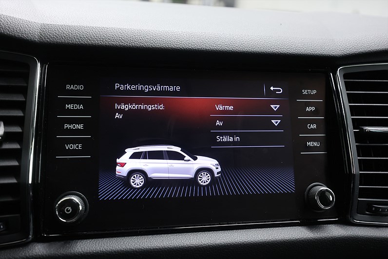 Skoda Kodiaq 2.0 TDI 190hk *Hjulkampanj!* Businessline Canton