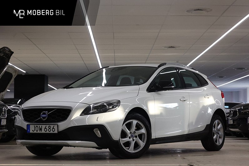 Volvo V40 Cross Country D2 115hk Momentum Värmare PDC