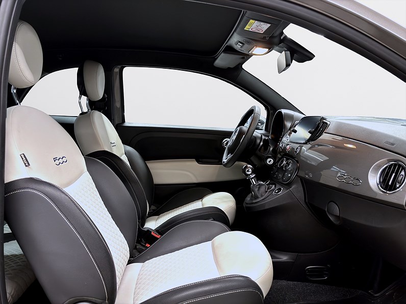 Fiat 500C Hybrid 70hk Dolcevita Lounge Cabriolet