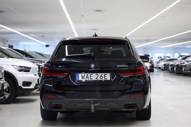 BMW 530e xDrive Touring M-Sport Innovation HUD Drag 360 MOMS