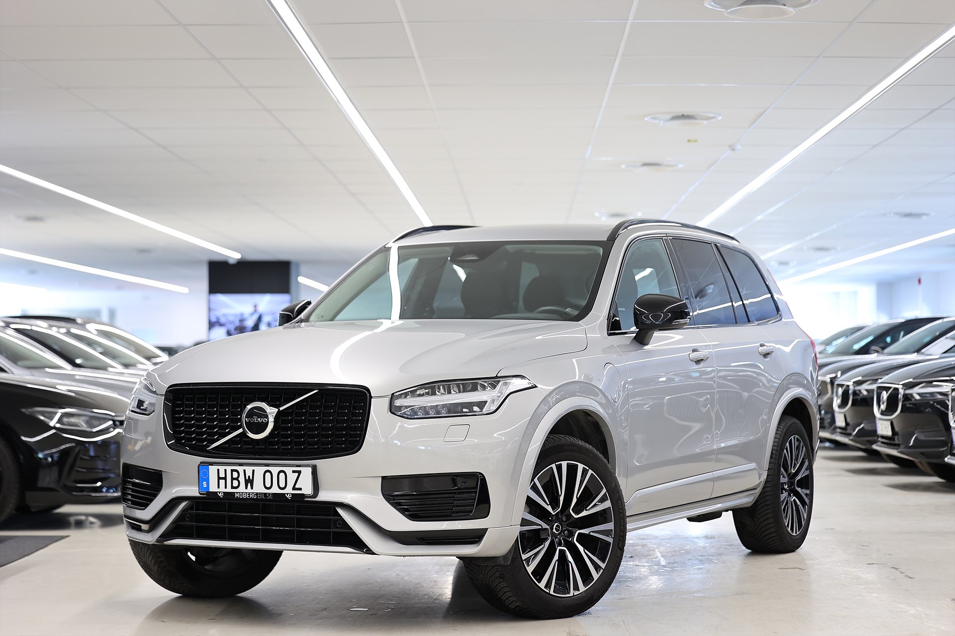 Volvo XC90 T8 II 456hk R-Design AWD H/K 7-sits B-Kamera Keyless MOMS