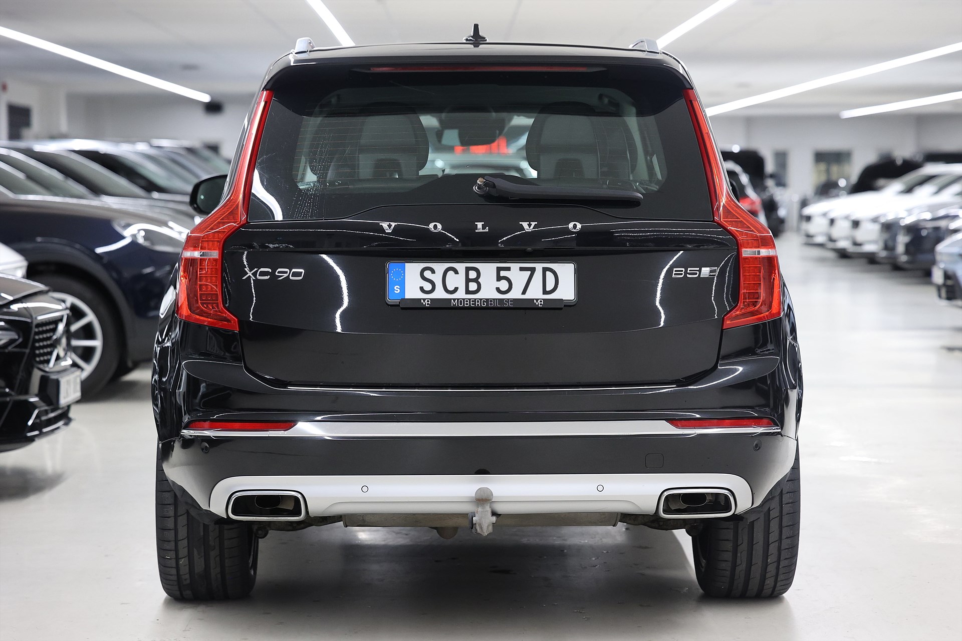Volvo XC90 B5 AWD 250hk *Hjulkampanj!* Inscription 7 Sits HUD