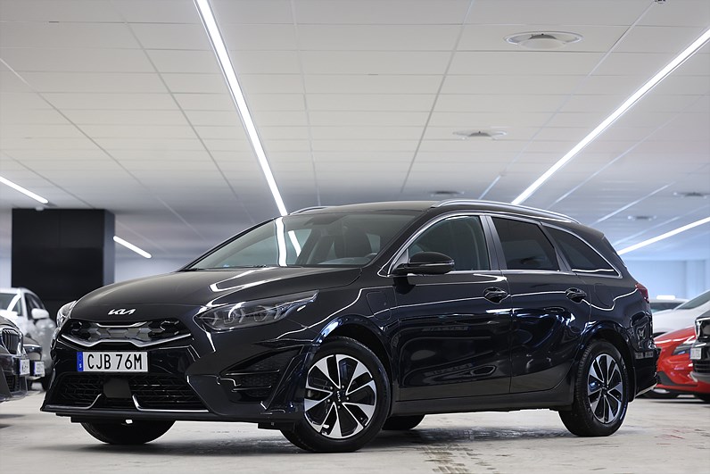 Kia Ceed SW PHEV 141hk Advance B-kamera Navi