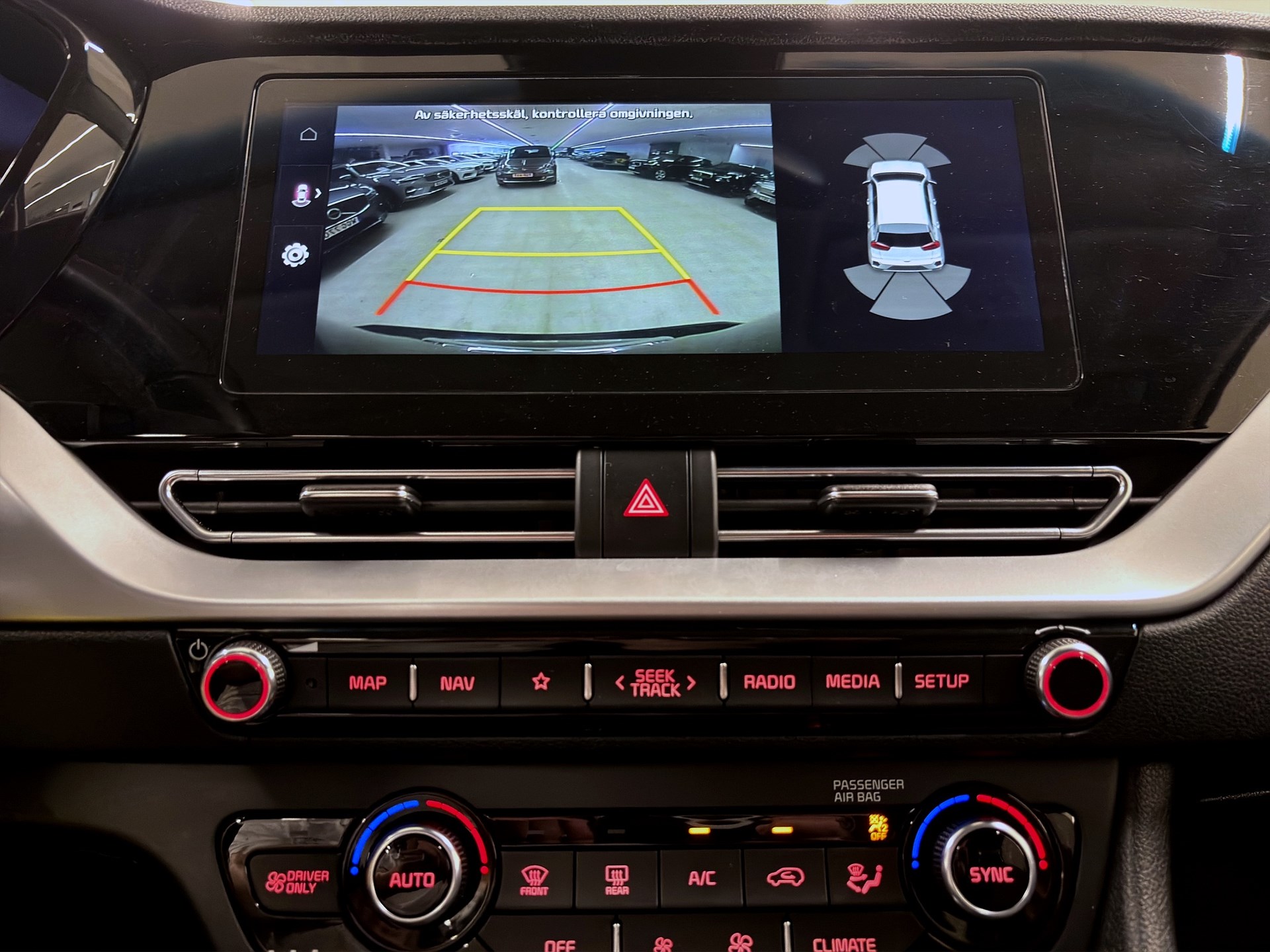 Kia Niro Hybrid 141hk Advance Plus Navi B-Kamera