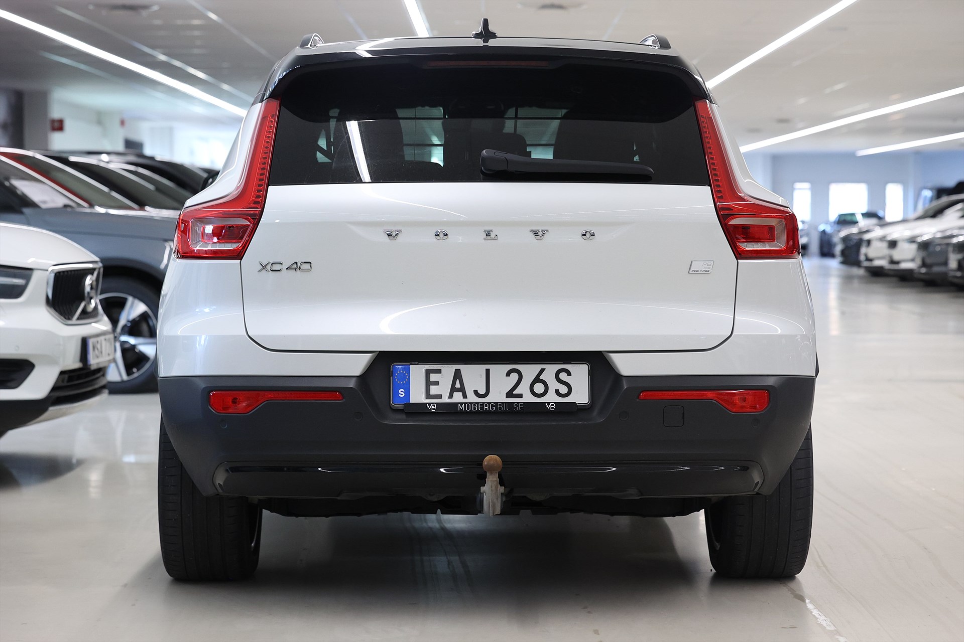 Volvo XC40 P8 Recharge *Hjulkampanj!* Core 532km räckvidd Drag