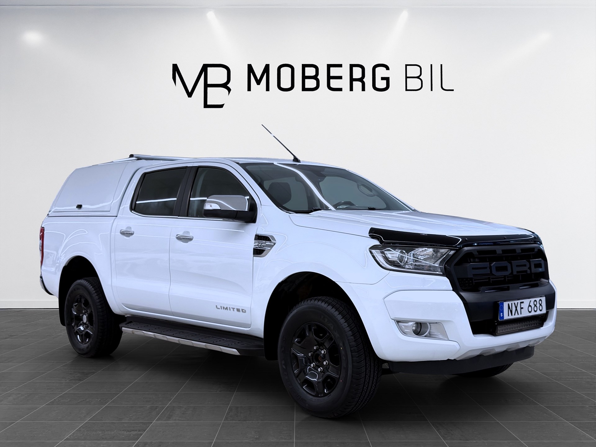 Ford Ranger Dubbelhytt 2.2 TDCi 160hk Limited Drag B-Kamera Läder