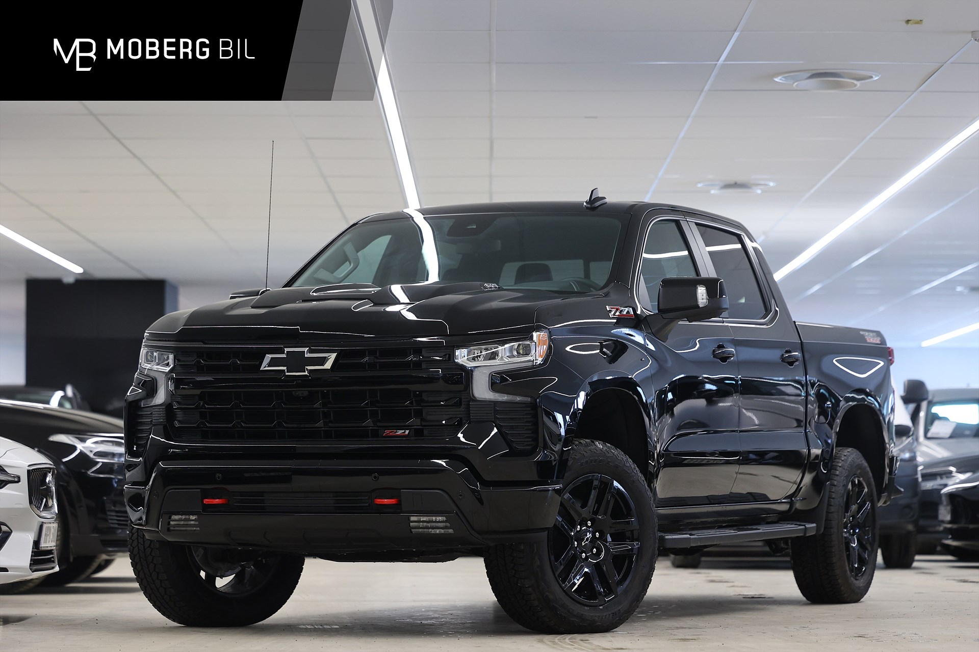 Chevrolet Silverado 6.2 V8 CNG Trail Boss Z71 Offroad 2010kr Årsskatt